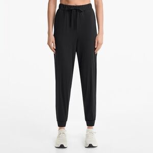 Classic Black Women's Jogger Pants